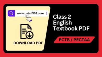 Class 2 English Punjab Textbook PDF