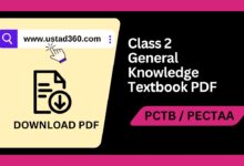 Class 2 General Knowledge Punjab Textbook PDF