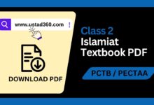 Class 2 Islamiat Punjab Textbook PDF