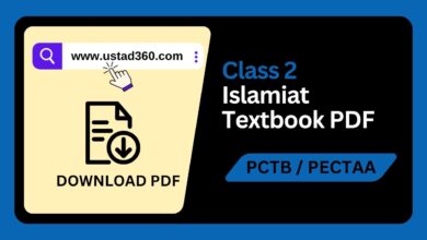 Class 2 Islamiat Punjab Textbook PDF