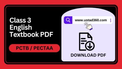 Class 3 English Punjab Textbook PDF by PCTB / PECTAA