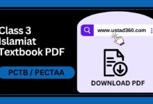 Class 3 Islamiat Punjab Textbook PDF