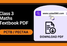 Class 3 Maths Punjab Textbook PDF