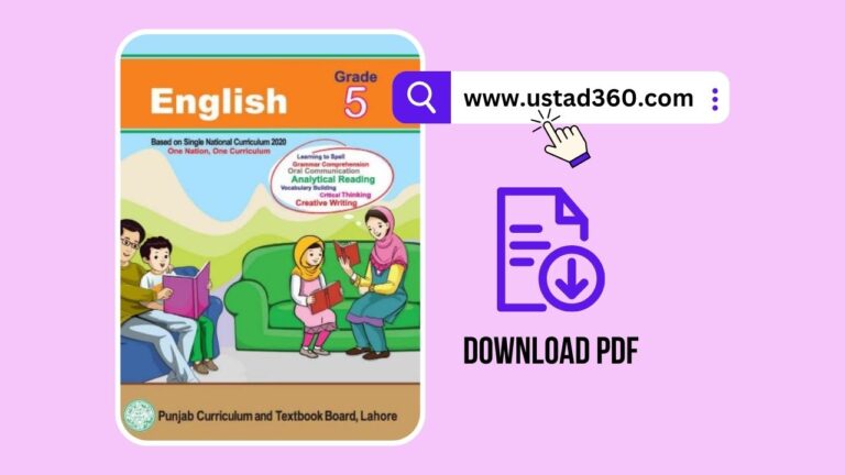 7th Class English SNC Punjab Textbook 2025 - Ustad360