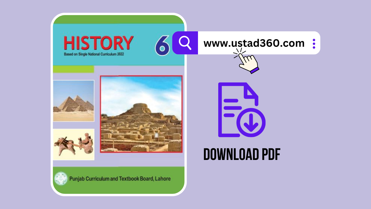 6th Class History SNC Punjab Textbook 2024 PDF Ustad360