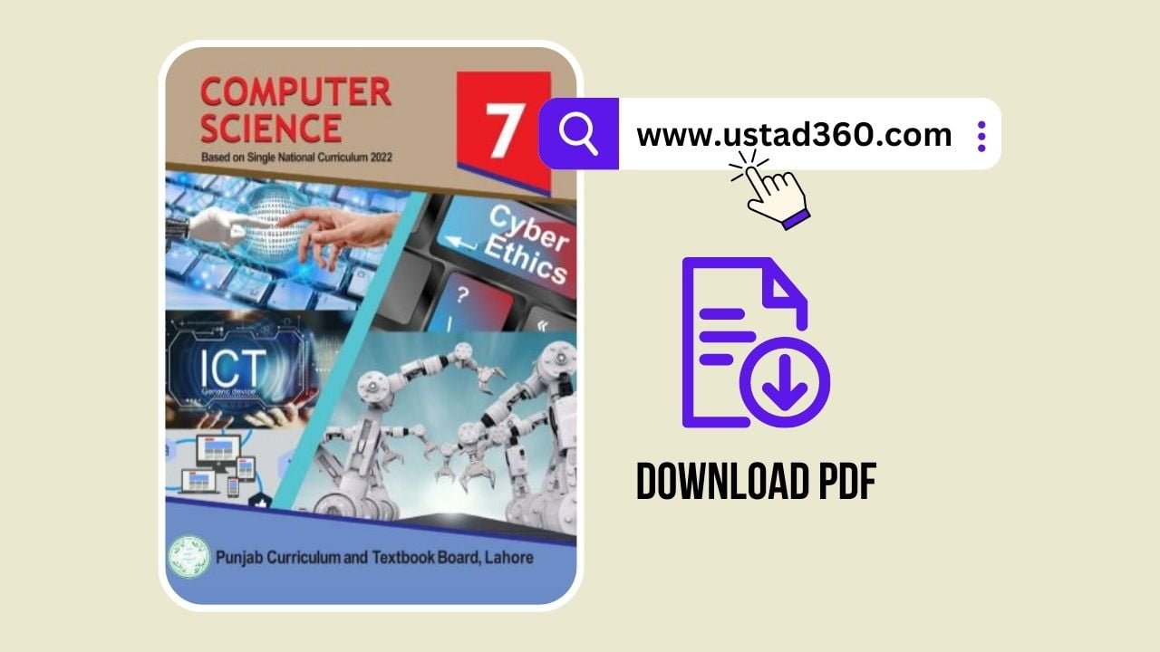 Class 7 Computer Science SNC Punjab Textbook PDF - Ustad360
