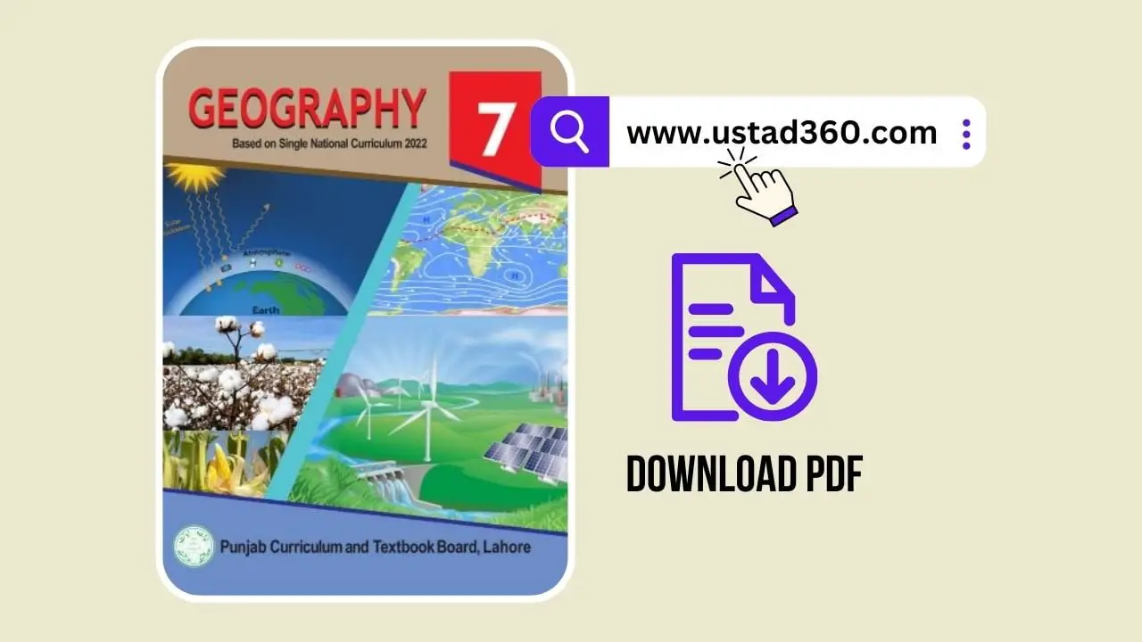 computer science class 7 punjab text book