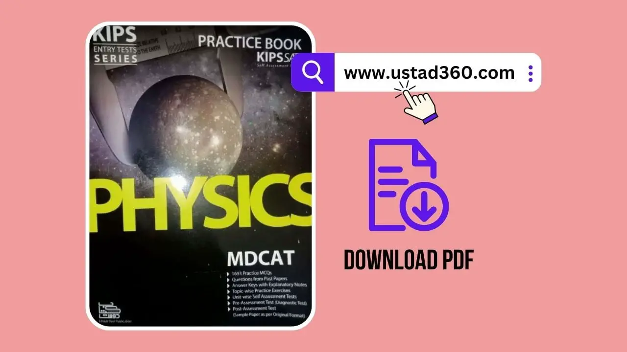 Kips mdcat physics practice book 2025 pdf ustad360