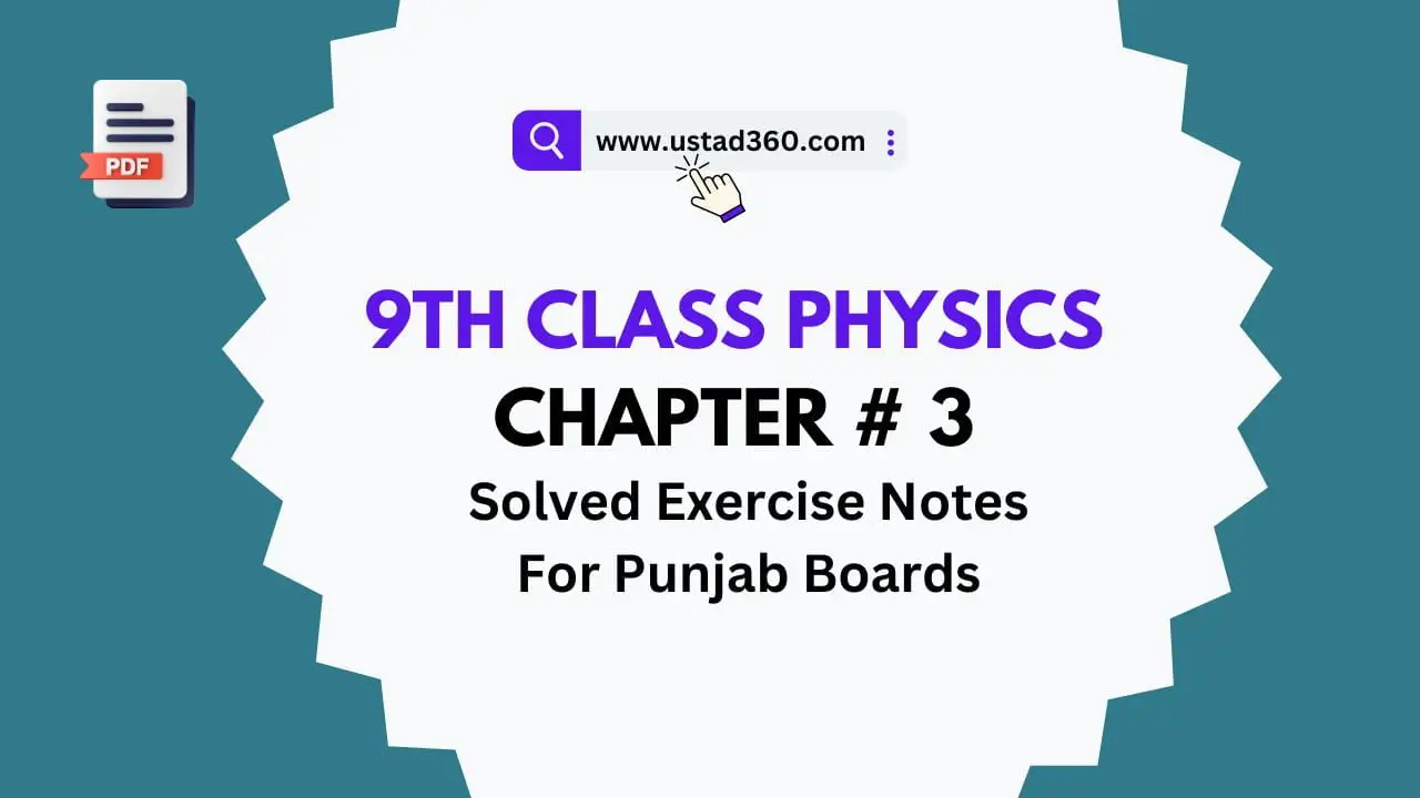 biovision class 9 physics chapter 3 notes