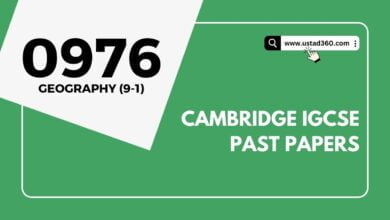 Cambridge IGCSE History (0470) Past Papers - Ustad360