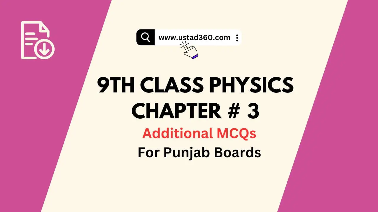 9th class notes ustad360