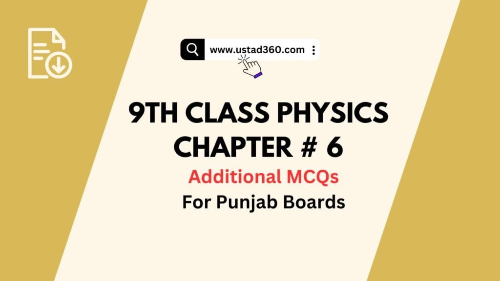 9th Class Notes - Ustad360