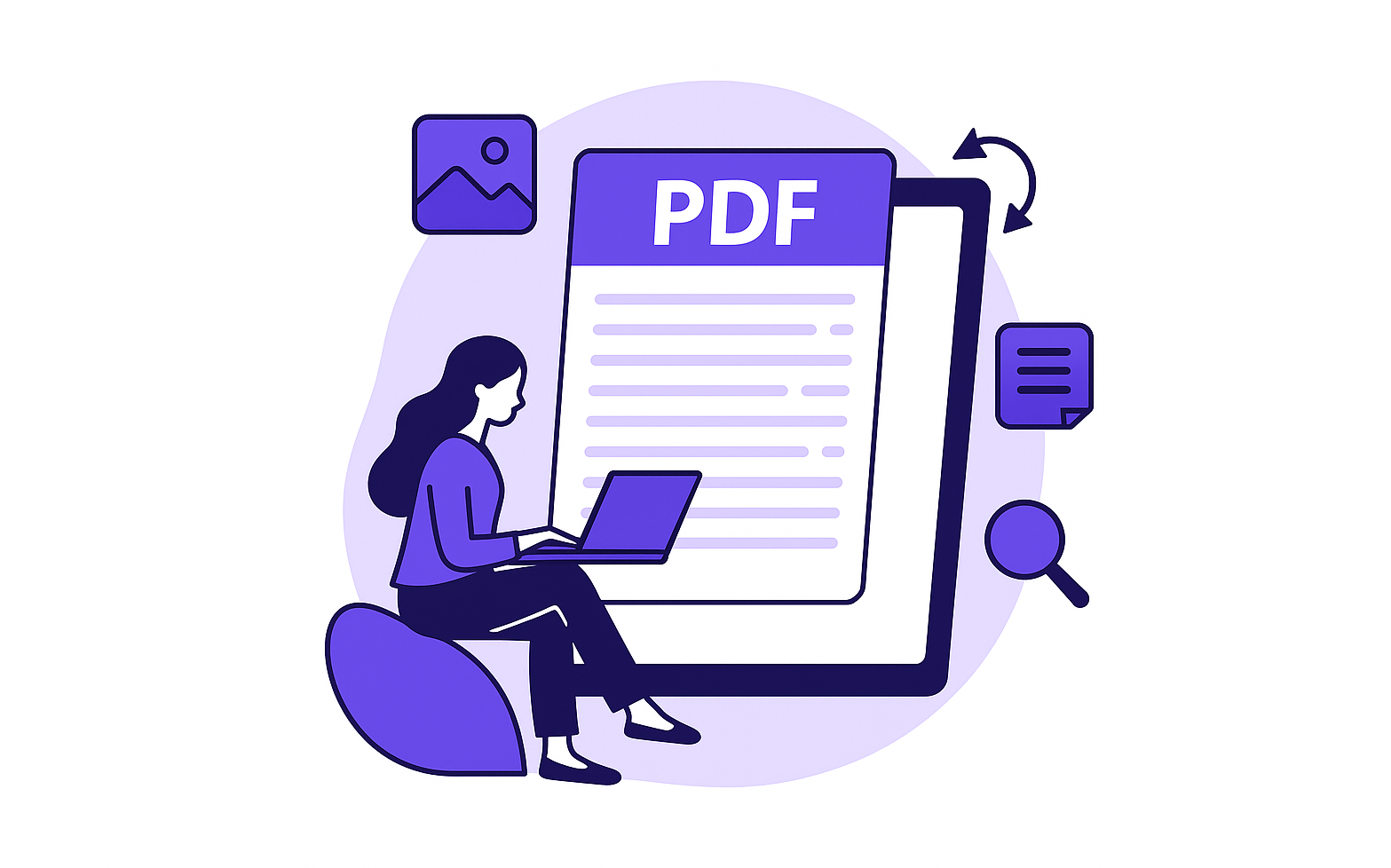 Online PDF Viewer by Ustad360